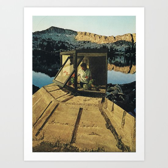 UNTITLED Art Print