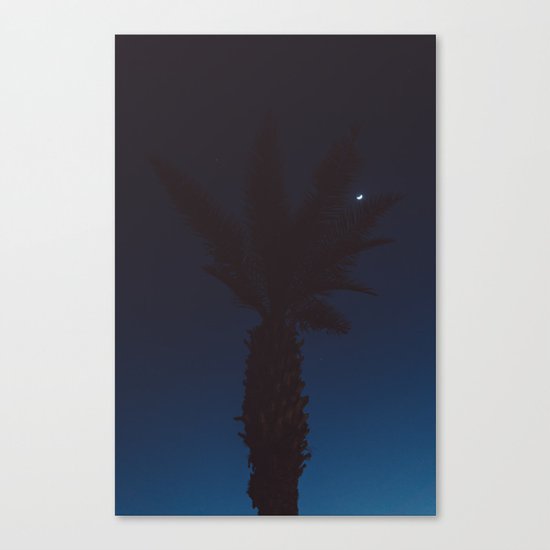 Mexico Moon VI Canvas Print