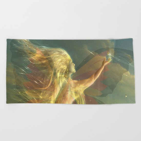 buterfly Beach Towel