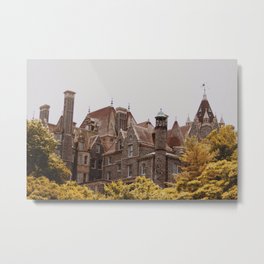 Boldt Castle Metal Print | Vintage, Color, Upstatenewyork, Boldt, Film, 1000Islands, Castle, Newyork, Photo, Warmcolors 