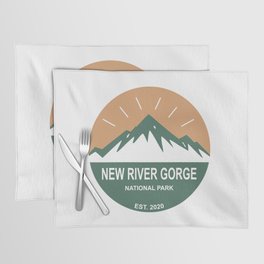 New River Gorge National Park Placemat