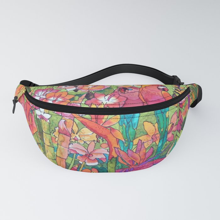 Colorful Glimpse Fanny Pack