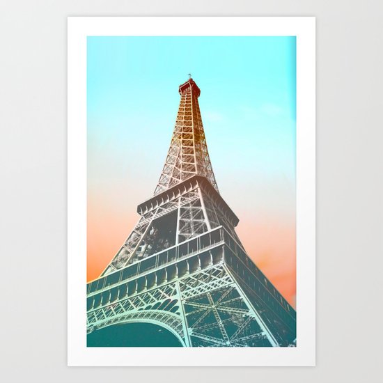 Eiffel Art Print