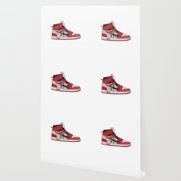 Sneakerhead Wallpaper For Any Decor Style Society6