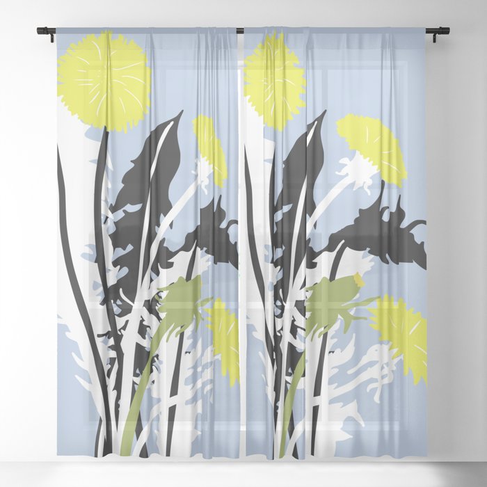 Sheer Curtain