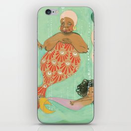 Everyone a Mermaid iPhone Skin