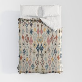 Oriental Vintage Moroccan Rug Duvet Cover