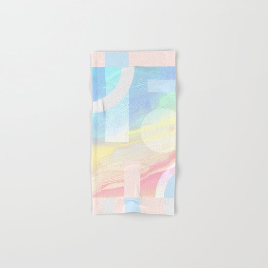 Shore Synth #2 Hand & Bath Towel