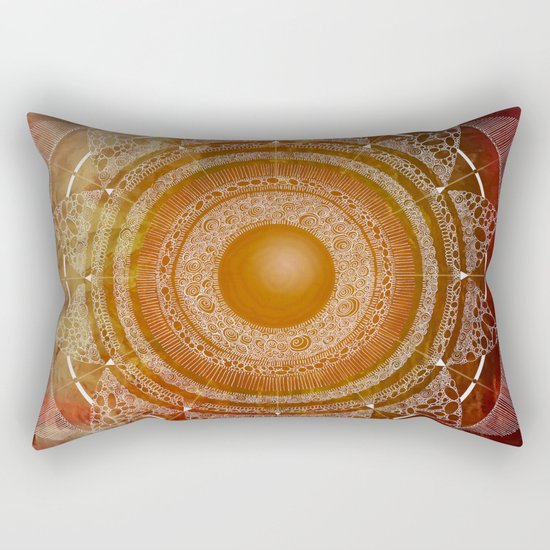 Svadhisthana (carnal knowledge) Rectangular Pillow