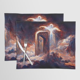 Ascending to the Gates of Heaven Placemat