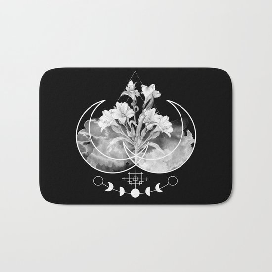 Flowers Bath Mat