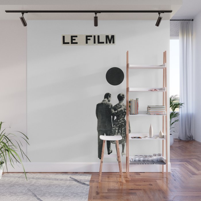 Le Film Wall Mural