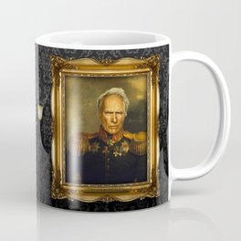 Clint Eastwood - replaceface Coffee Mug