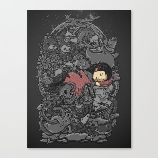 Dreams Canvas Print