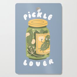 Pickle Lover Cutting Board