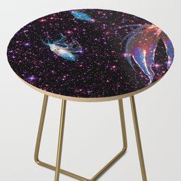 Aquatic Life In The Universe Side Table