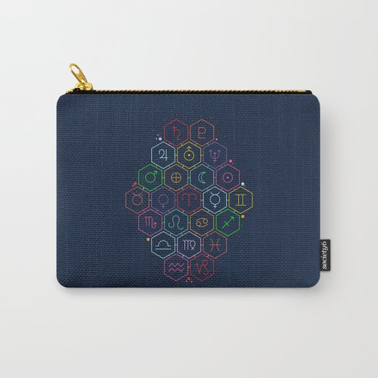 Written in the Stars Carry-All Pouch