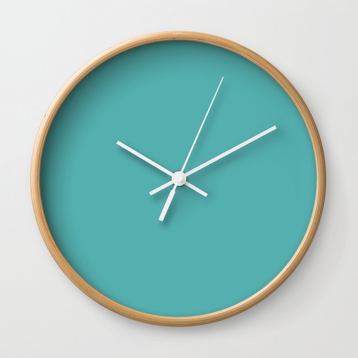 Blue Turquoise | Color of the Year 2005 Wall Clock