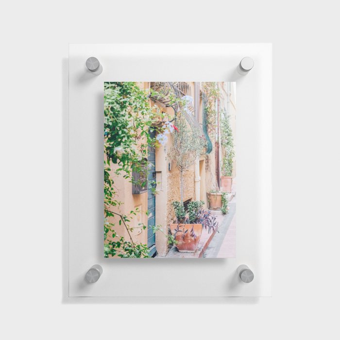 Antibes France, French Riviera Poster, Urban City Photography, Cote D'Azur Wall Decor, Europe Travel Poster Floating Acrylic Print