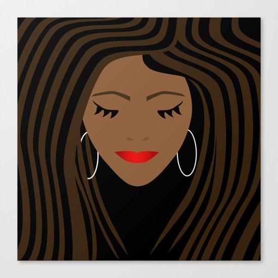 Girl 2 Canvas Print