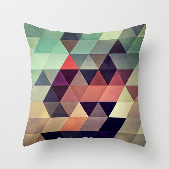 tryypyzoyd Throw Pillow