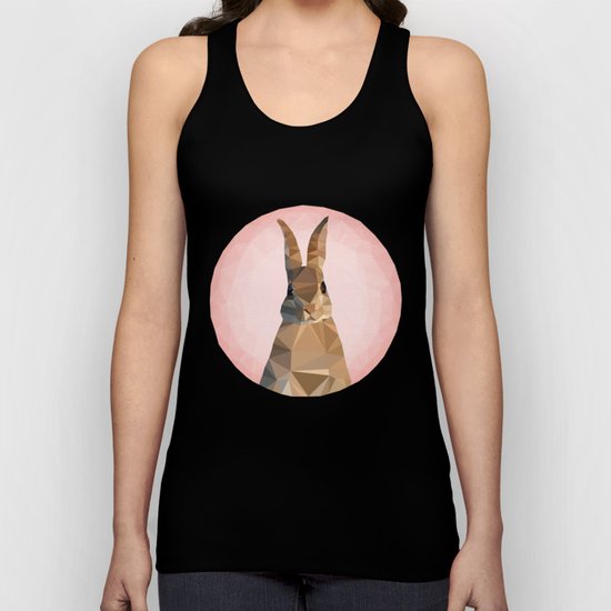 ♥ RABBITSSSSSS ♥ Unisex Tank Top