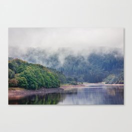 Ladybower reservoir Canvas Print