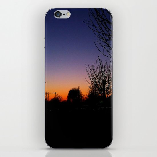 Sunset iPhone & iPod Skin