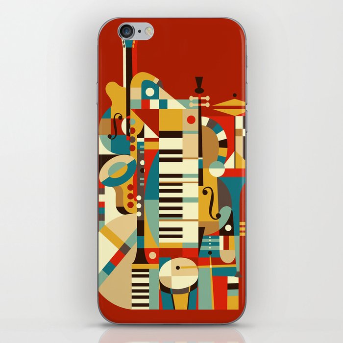 Jazz Fusion iPhone Skin