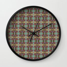 Sizzurp OG Pattern Wall Clock