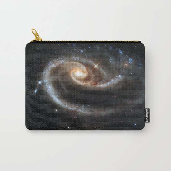Spiral galaxy Carry-All Pouch