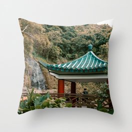 Mui Wo Throw Pillow