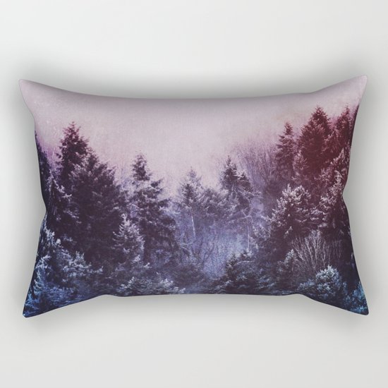 Winter sound Rectangular Pillow