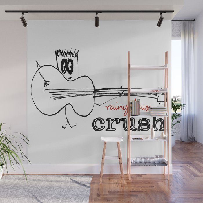 Guitar Dude Wall Mural