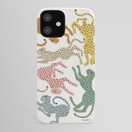 Rainbow Cheetah iPhone Case