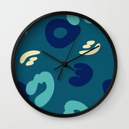 DeepSea Camo (2018) Wall Clock