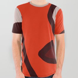 Fall Man All Over Graphic Tee