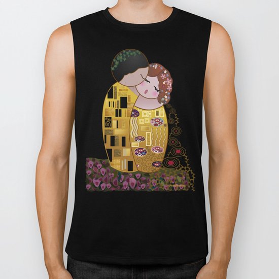 Kokeshi The Kiss Biker Tank