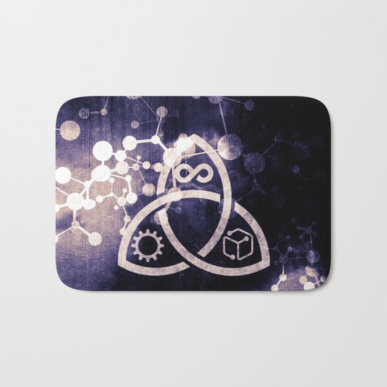 Raines Empire - Coalition Symbol Bath Mat