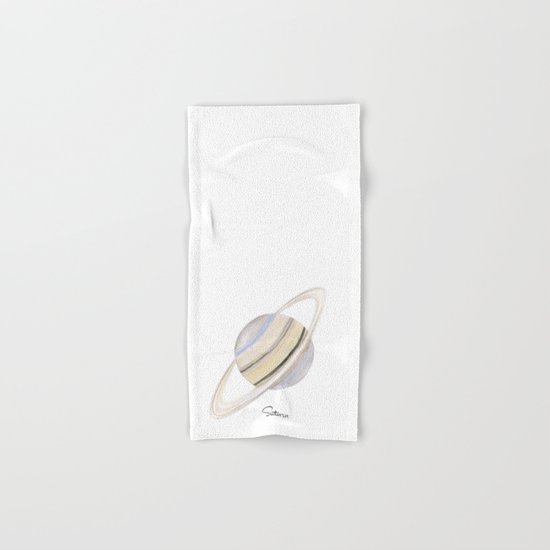 Saturn Hand & Bath Towel
