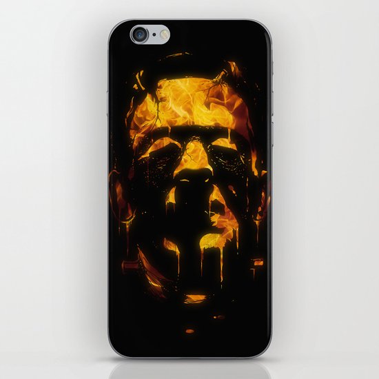 Franky iPhone & iPod Skin