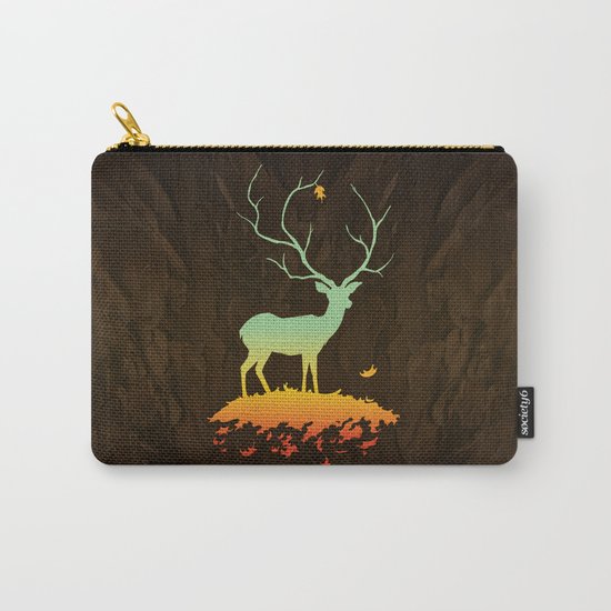 Fawn and Flora Carry-All Pouch