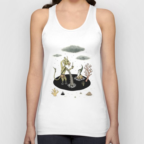 Shifting Tide Pool Unisex Tank Top