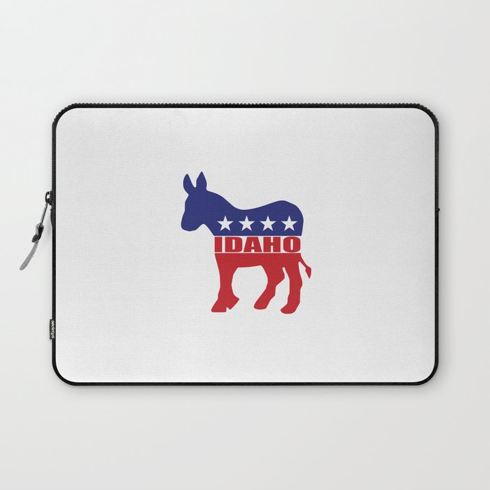 Idaho Democrat Donkey Laptop Sleeve