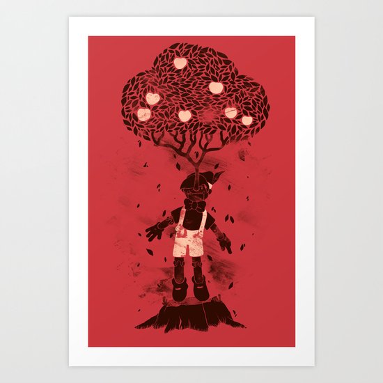 I'll Always Love You Art Print