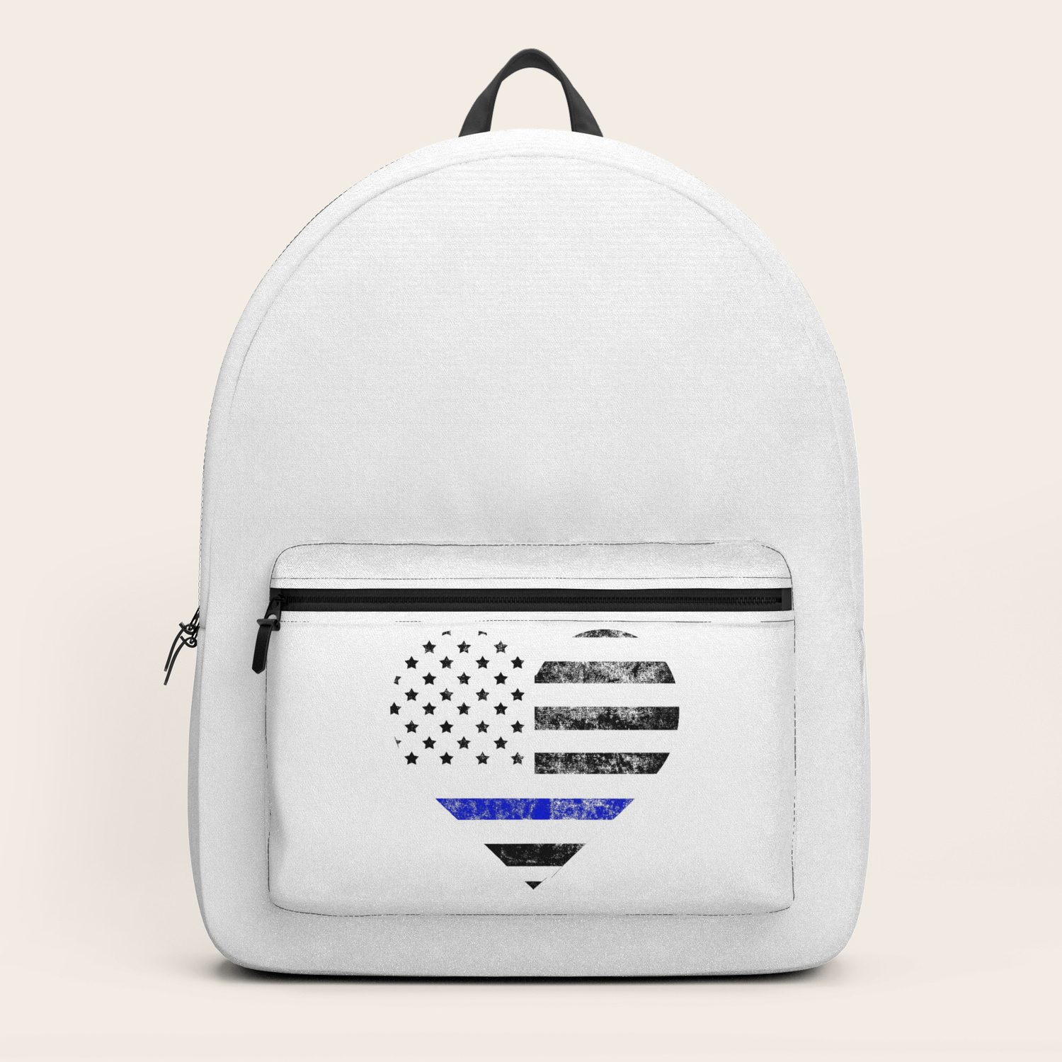 blue lives matter backpack
