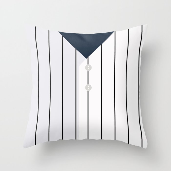 Baseball - NY Yankees Throw Pillow