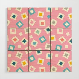TINKLE GEOMETRIC ABSTRACT PATTERN Wood Wall Art