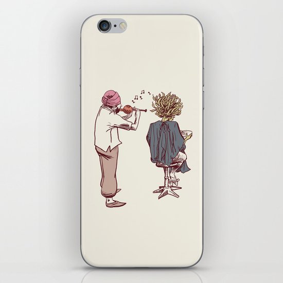 New Hairstyle iPhone & iPod Skin