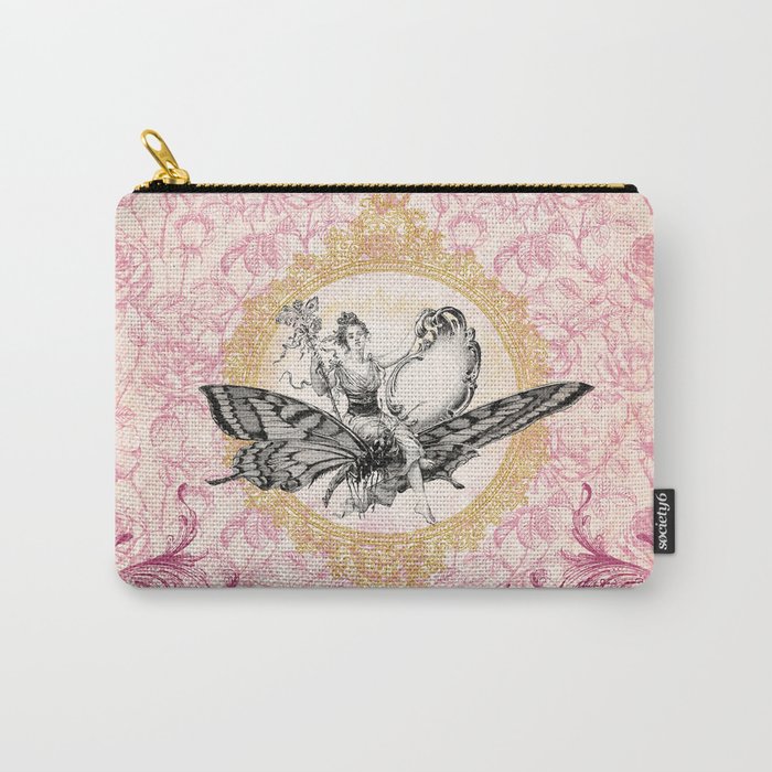 Vintage Fairy Queen Carry-All Pouch